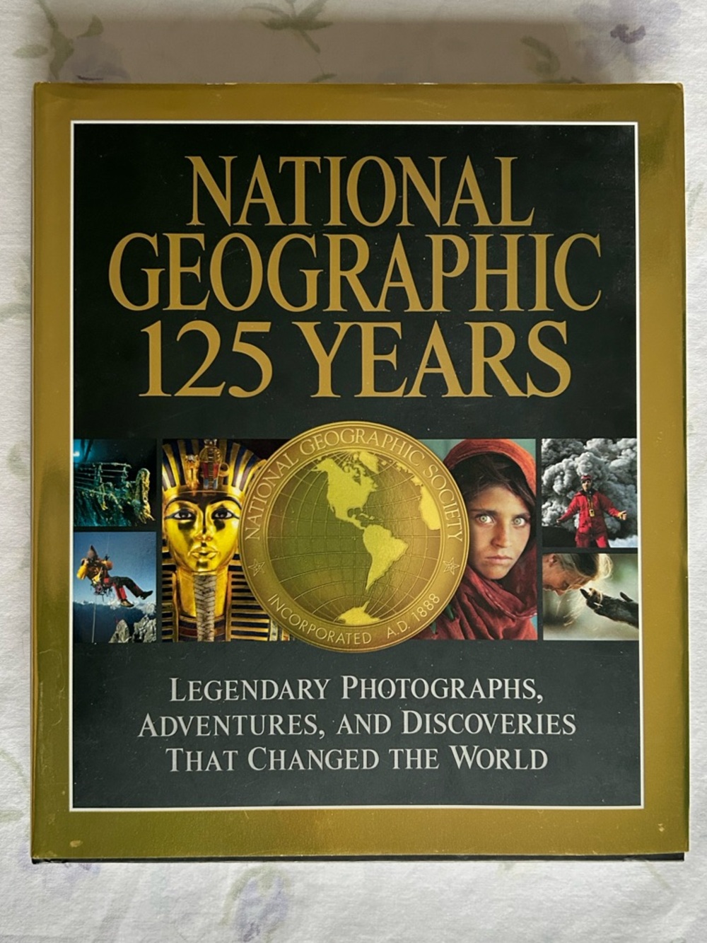 Historical Cultural Travel Academia National Geographic 125 Years Photo Book